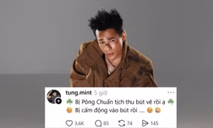 ATVNCG 2026: Vì sao "Anh tài" Tùng Mint bị vợ tịch thu bút vẽ sau màn chiều fan?