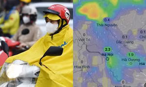 Dự báo thủ đô Hà Nội tăng nhiệt, lên gần 30 độ C vào ngày nào?