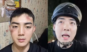 Chưa có phim mới, nam diễn viên Trung Quốc làm shipper để giải tỏa căng thẳng