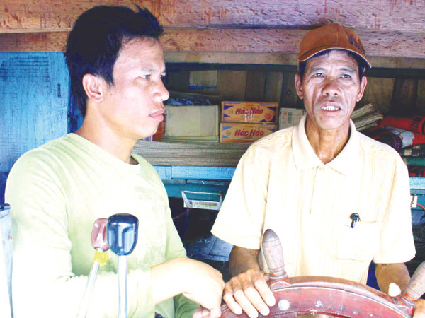 Thuyền trưởng 8X vượt sóng ra Hoàng Sa