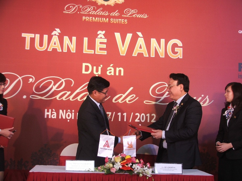 Ưu đãi lớn khi mua căn hộ siêu sang tại dự án D’.Palais de Louis