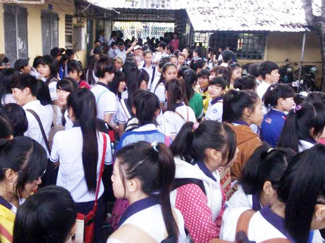 Top 5 sự việc chấn động học đường 2013