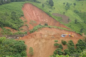 Động đất 3,8 độ Richter ở Điện Biên