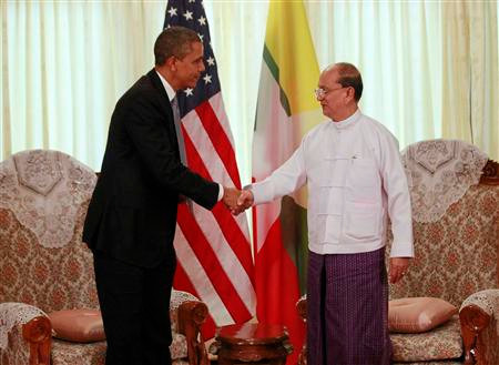 Tổng thống Obama tới Myanmar, Trung Quốc có lo mất ‘sân sau’?