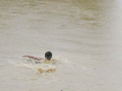 Hà Tĩnh lại chìm trong biển nước