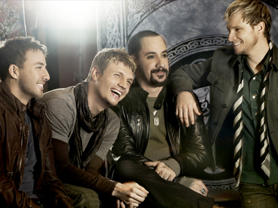 Đồng hành cùng Backstreet Boys