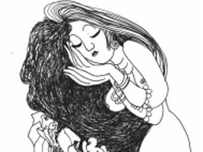 Người đàn bà mơ và năm chú lùn