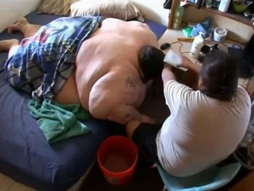 Lời trăng trối của người béo nhất thế giới