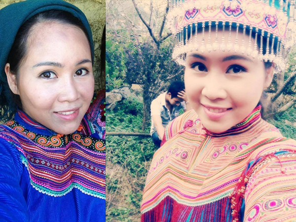 Diễn viên series 'Chém chuối' làm cô dâu vùng cao