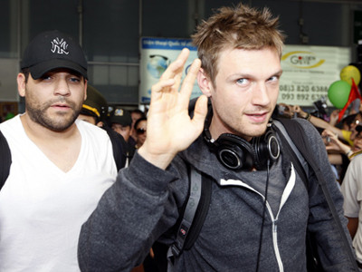 ‘Một nửa’ Backstreet Boys đã tới Việt Nam