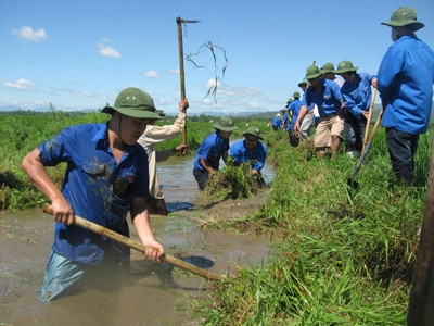 Vinh danh 10 công trình thanh niên tiêu biểu toàn quốc 2012