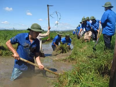 Vinh danh 10 công trình thanh niên tiêu biểu toàn quốc 2012