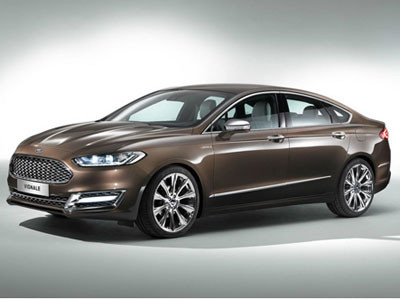 Ford Vignale Mondeo 2015 - phiên bản mới, thương hiệu mới