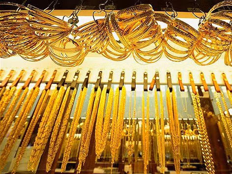 Giá vàng giảm ngày thứ ba liên tiếp