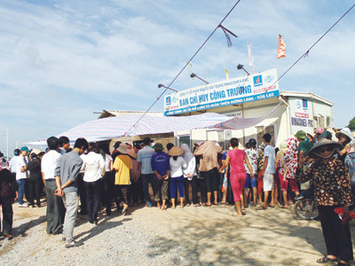 Lỗi do đơn vị thi công