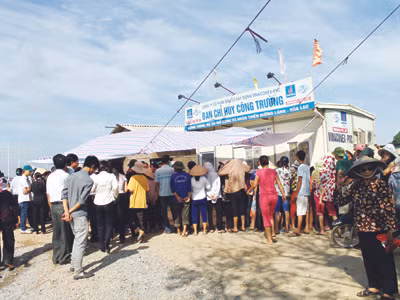 Lỗi do đơn vị thi công