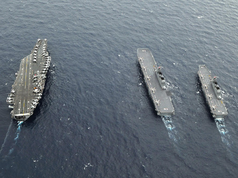 Trung Quốc 'phá trận' xoay trục của Mỹ