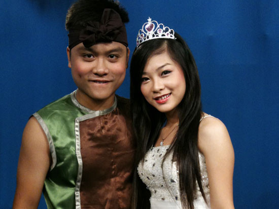 Cùng các em “Du hành đến cung Trăng”