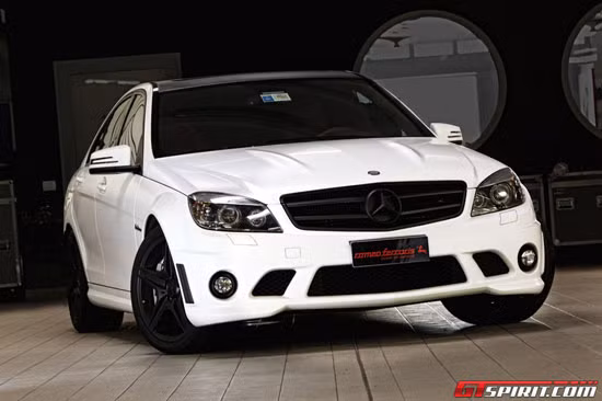 Trình làng Mercedes-Benz C63 AMG độ Romeo Ferraris