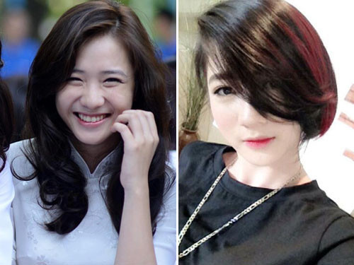 Hot girl Việt và những màn đổi tóc ấn tượng