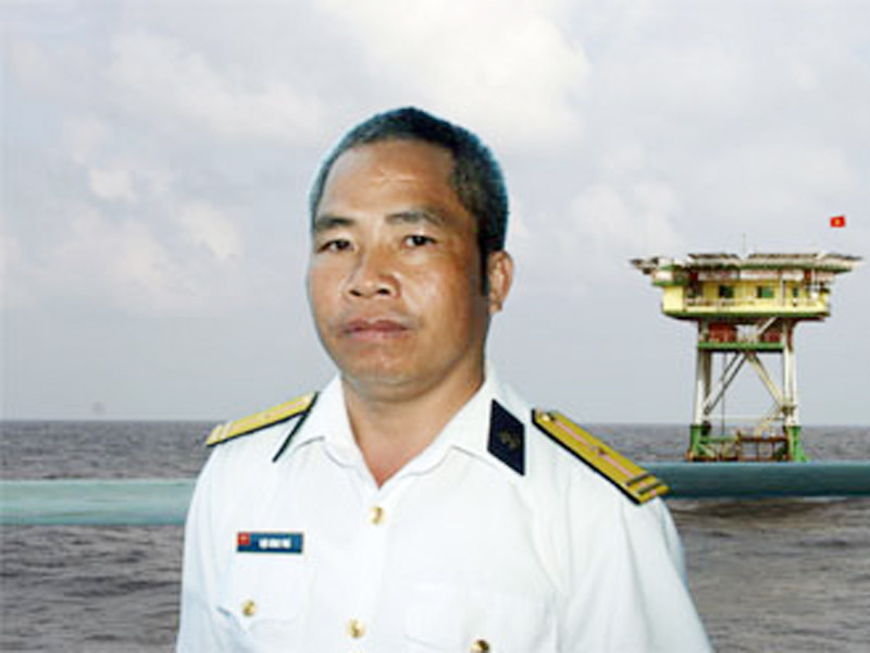 Chuyện tình 8-3 của lính nhà giàn