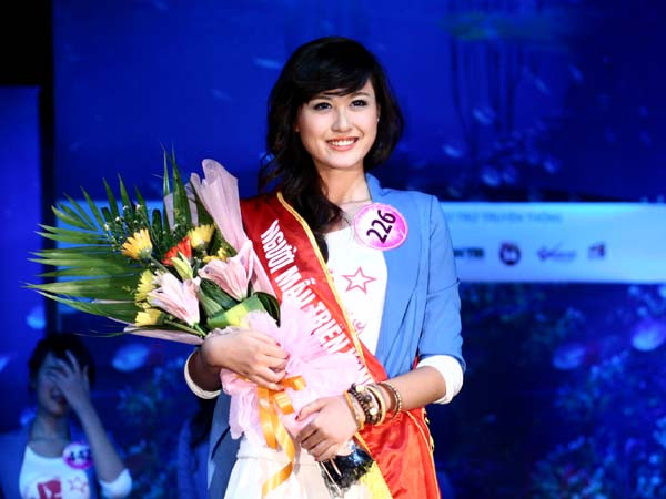 Rạng rỡ đêm Chung kết Người mẫu