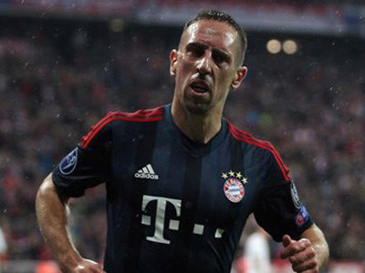 Ribery lại ‘đòi’... Quả Bóng Vàng