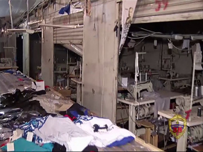 Cảnh sát Nga tạm giữ 181 người Việt lao động “chui”