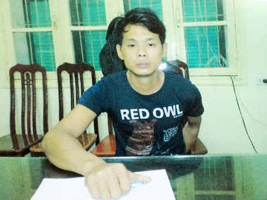 Nguyễn Việt Long tại cơ quan điều tra