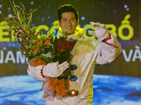 Axe công bố người Việt Nam thứ hai bay vào vũ trụ