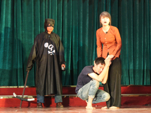 Sự cám dỗ thấp hèn...