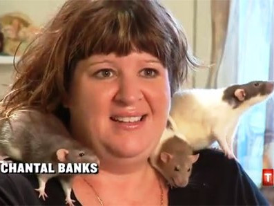 Bỏ chồng vì quá yêu... chuột