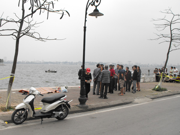 Hiện trường nơi phát hiện xác chết