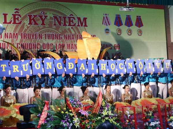 Cao đẳng Nội Vụ Hà Nội trở thành Đại học