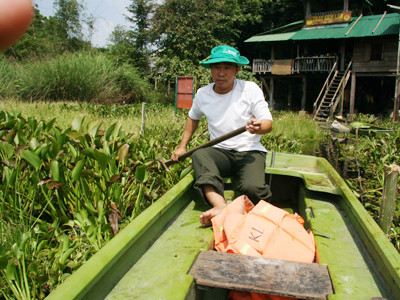 Ớn lạnh ở Bàu Sấu