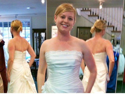 Tự tin nhờ không soi gương trong... một năm