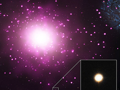 Thiên hà siêu nén gần Trái đất