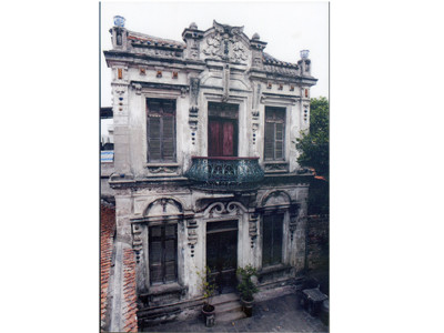 Biệt thự "Tây" ở ngôi làng 1.000 tuổi