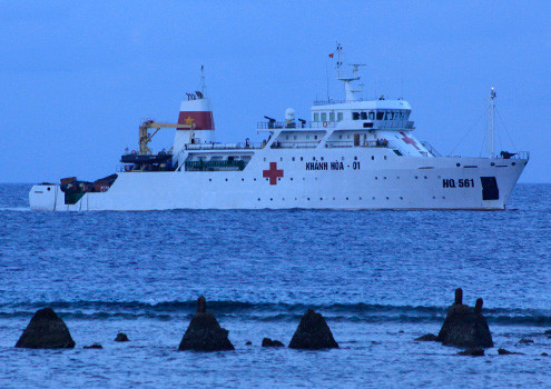 Khám phá tàu quân y đầu tiên của Hải quân Việt Nam
