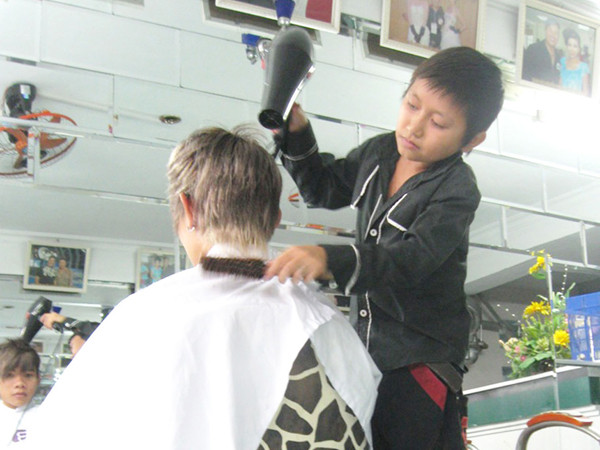 Chàng trai tí hon có 'bàn tay vàng'