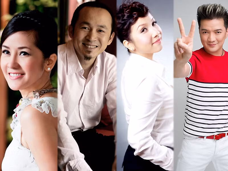Đàm Vĩnh Hưng tiếp tục ngồi ghế nóng 'The Voice'