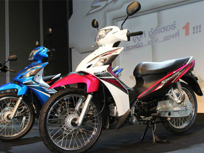 Suzuki Shooter 115 Fi giá từ 1.100 USD