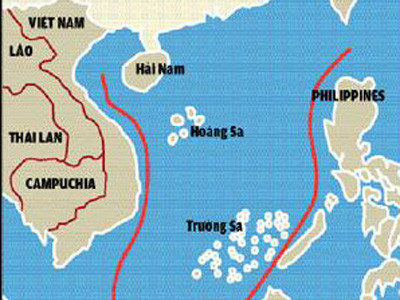 Yêu sách đường lưỡi bò của Trung Quốc bị quốc tế chỉ trích