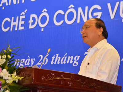 Công khai thi tuyển lãnh đạo