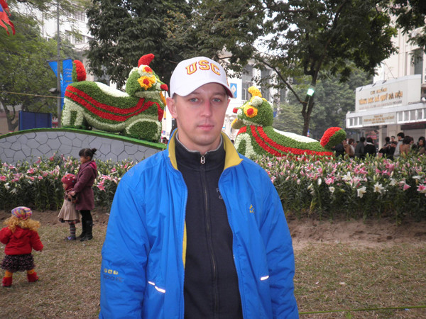 Shasa tại Hà Nội Ảnh: L.N