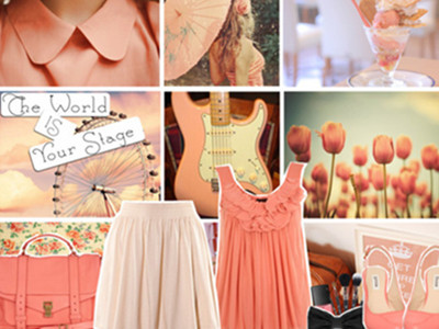 Mix trang phục ngọt ngào sắc thu