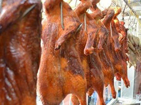 'Vịt quay Bắc Kinh' sự thật kinh hoàng