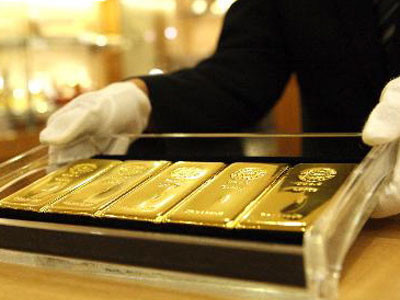 Vàng tiếp tục tăng giá