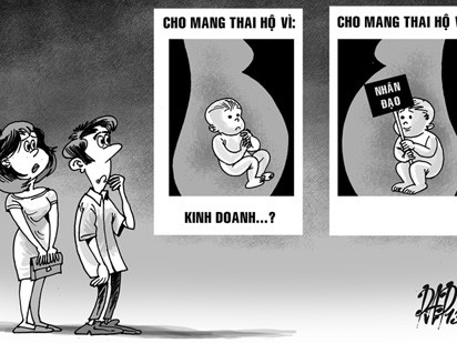 Nên cho phép mang thai hộ