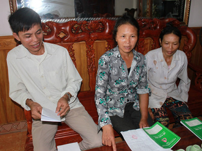 Đại biểu HĐND xã bị tố xù nợ hàng tỷ đồng